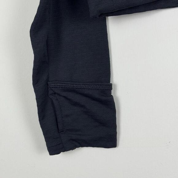 Nike Running Hoodie Women Size Medium Zip Pockets Short Lightweight Jogger Gym - Picture 5 of 12